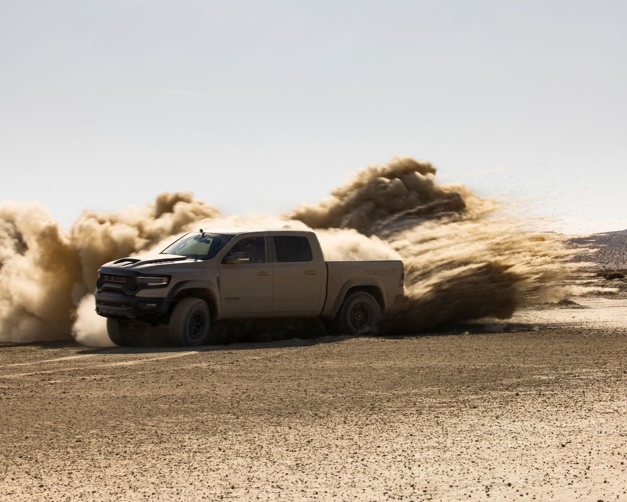 Ram 1500 TRX Sandblast Edition