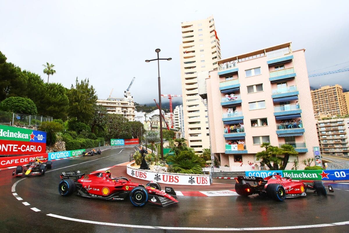 Charles Leclerc Carlos Sainz