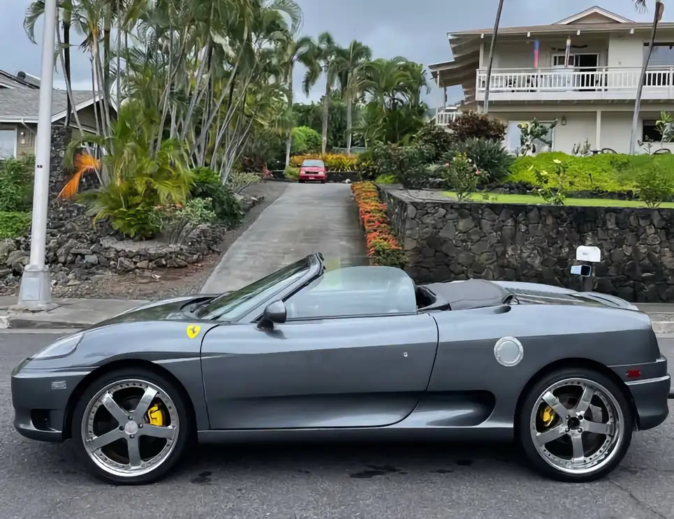 toyota clone ferrari 360 spider