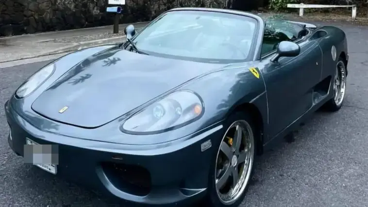 Toyota clone Ferrari 360 Spider