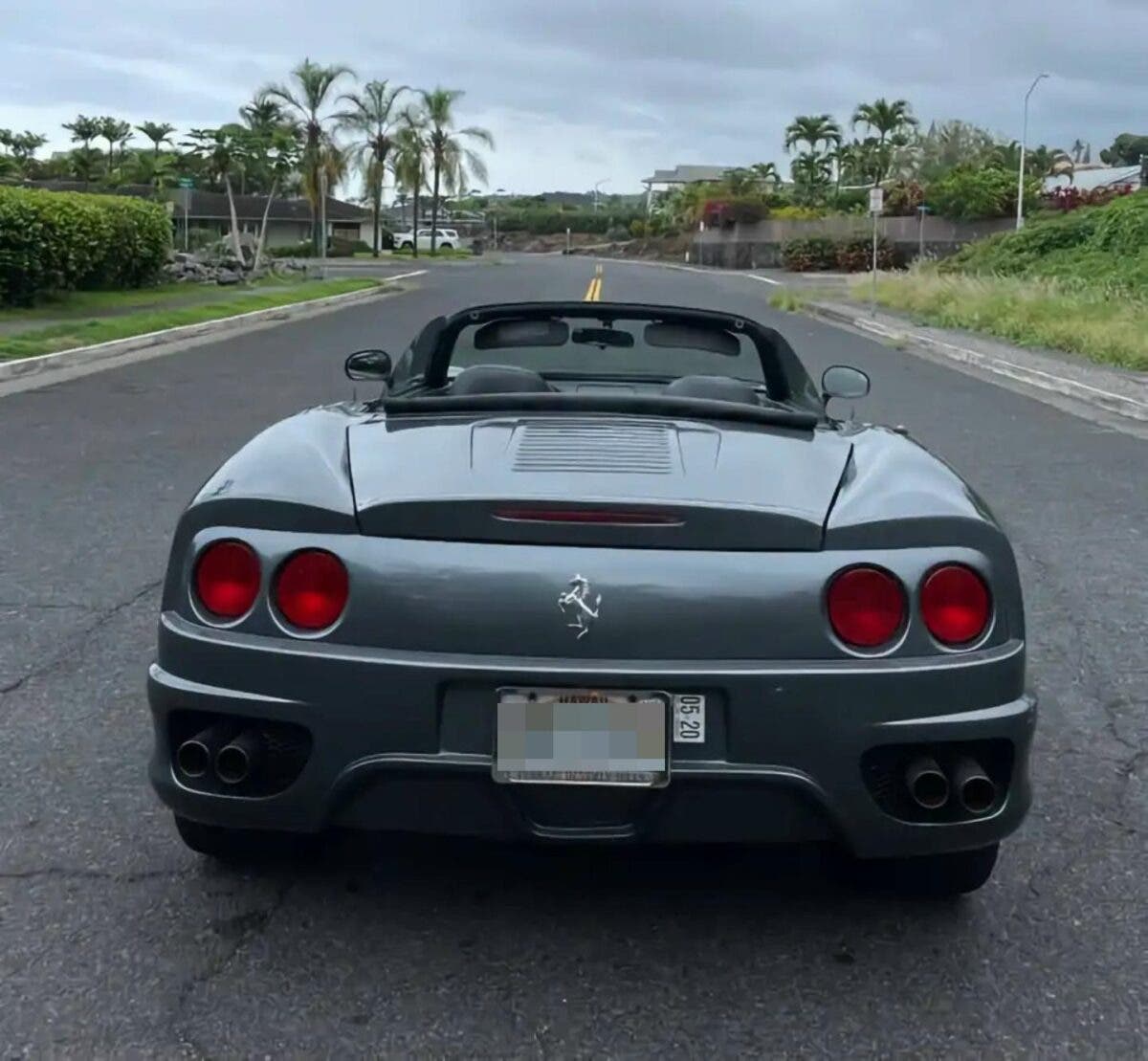 Toyota clone Ferrari 360 Spider