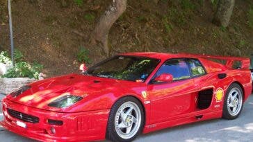 Ferrari F512 M tuning