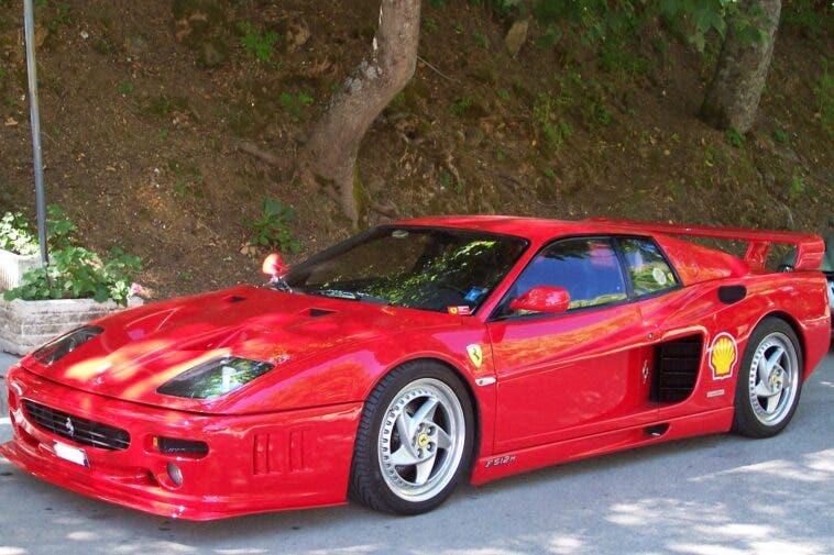 Ferrari F512 M tuning