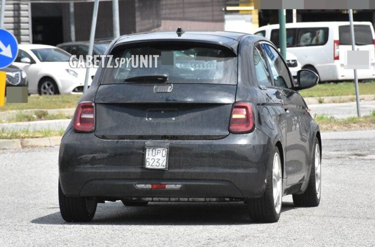 Abarth 500 elettrica