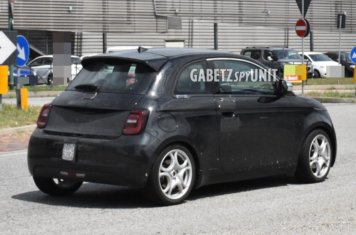 Abarth 500 elettrica