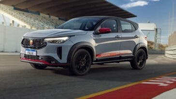 Abarth Pulse safety car Formula 4