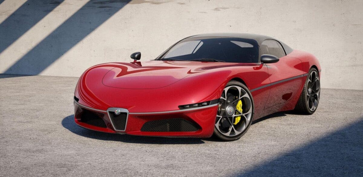 Alfa Romeo Disco Volante render