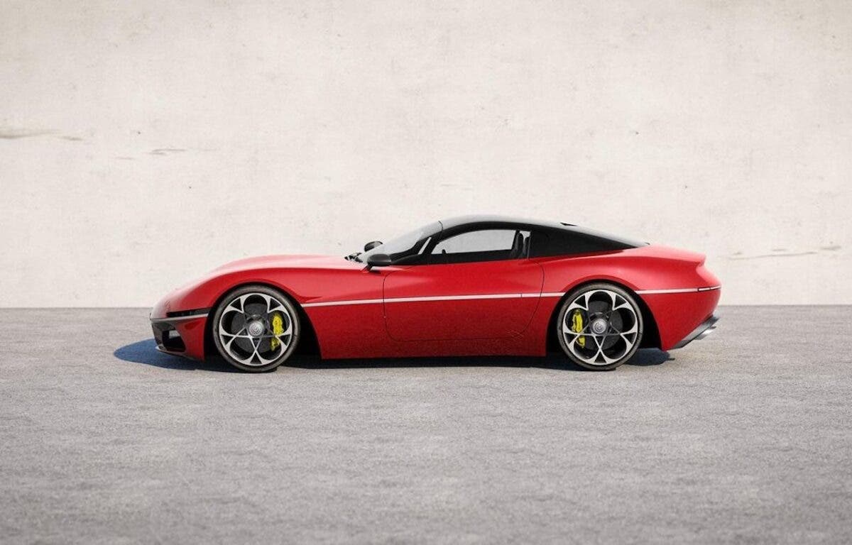 Alfa Romeo Disco Volante render