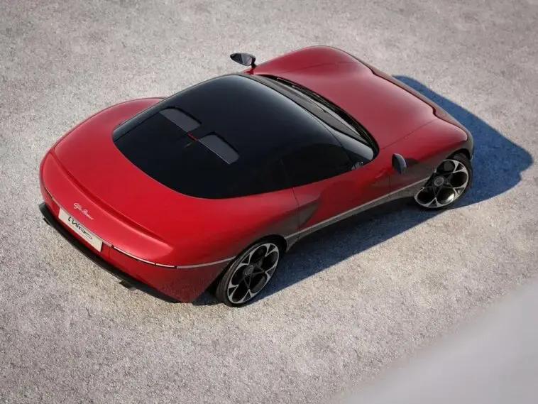 Alfa Romeo Disco Volante render