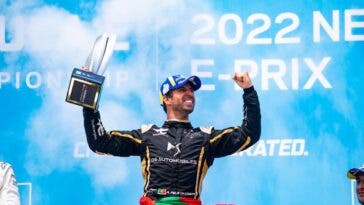 António Félix da Costa DS Techeetah