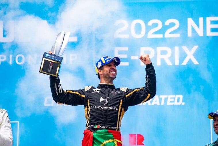 António Félix da Costa DS Techeetah