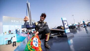 António Félix da Costa E-Prix Marrakesh