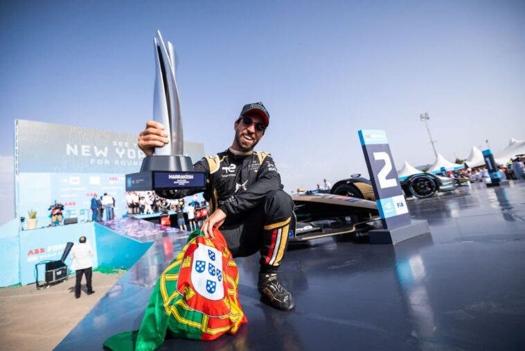 António Félix da Costa E-Prix Marrakesh