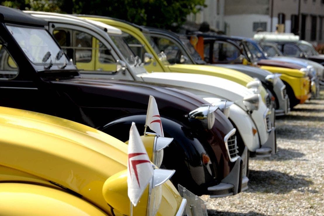 Citroën raduno auto storiche Borghetto Lodigiano