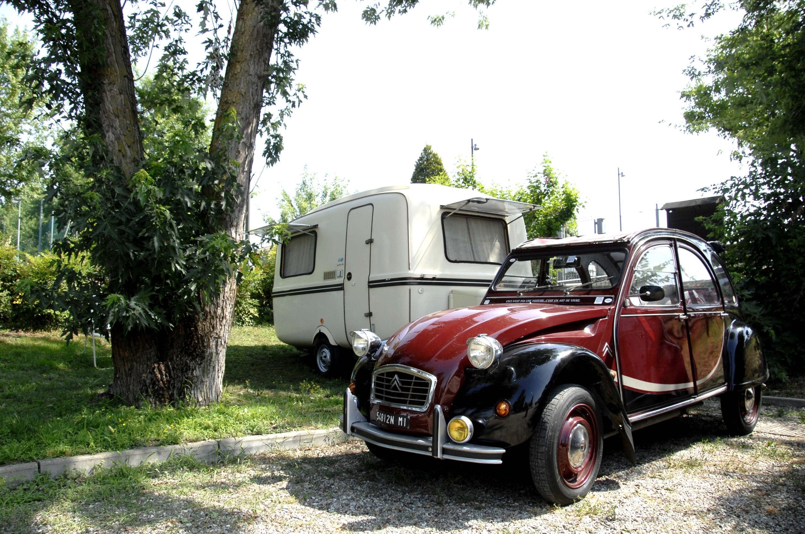 Citroën raduno auto storiche Borghetto Lodigiano
