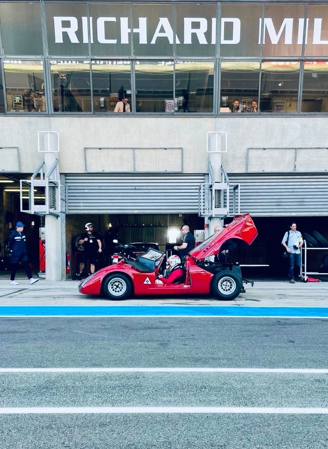 Carlos Tavares Alfa Romeo 33/2