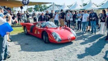 Carlos Tavares Alfa Romeo 33/2