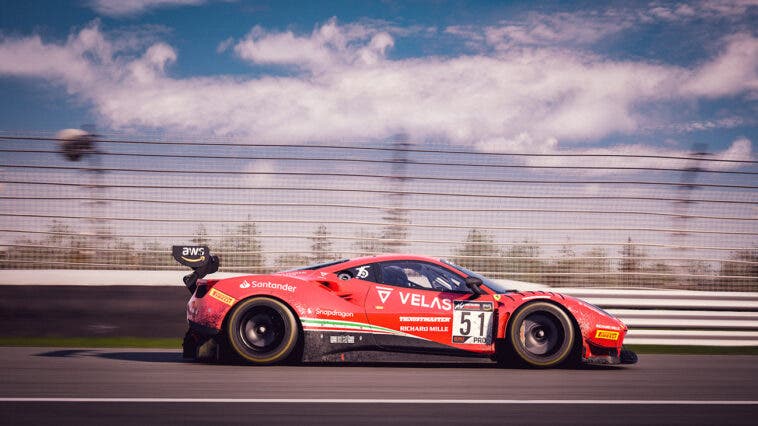 Ferrari 488 GT3 Evo n°51