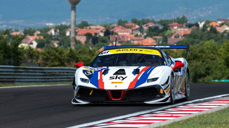 Ferrari Challenge Europe Hockenheim