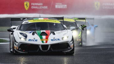 Ferrari Challenge McCarthy e Petramalo Indianapolis