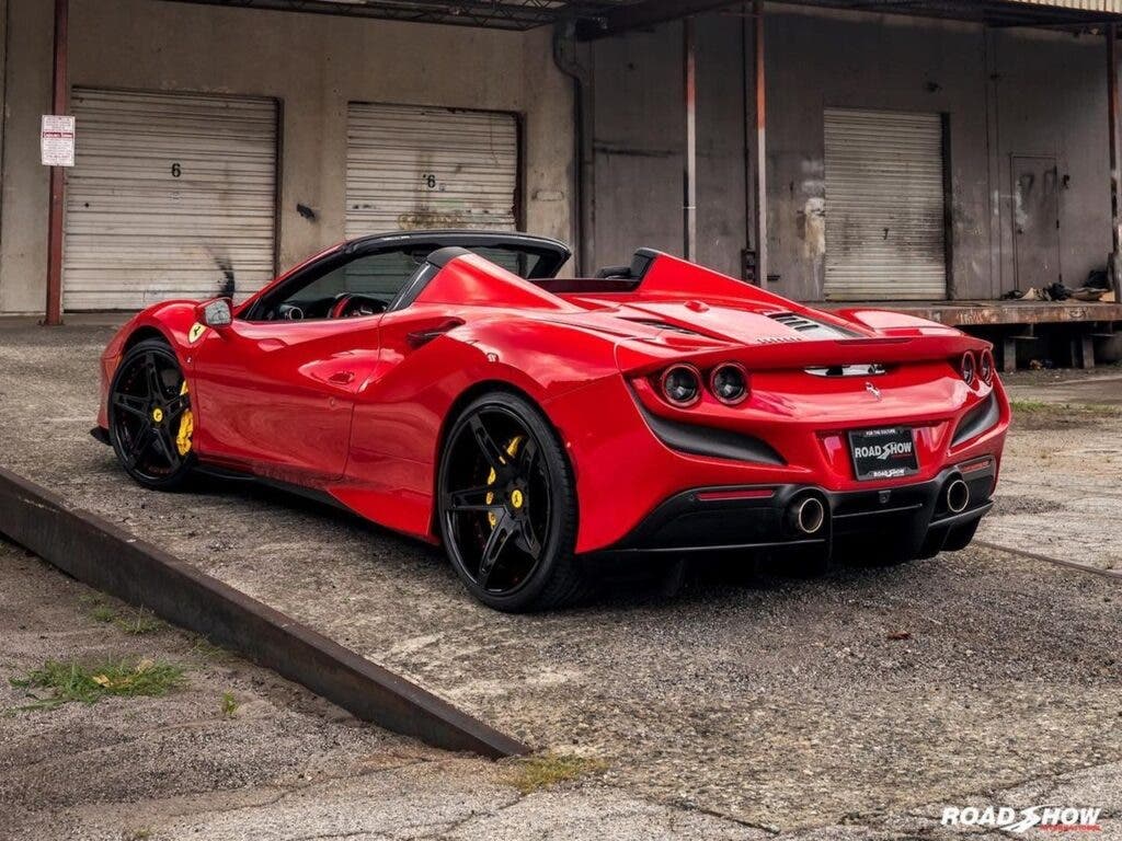 Ferrari F8 Spider RS Edition