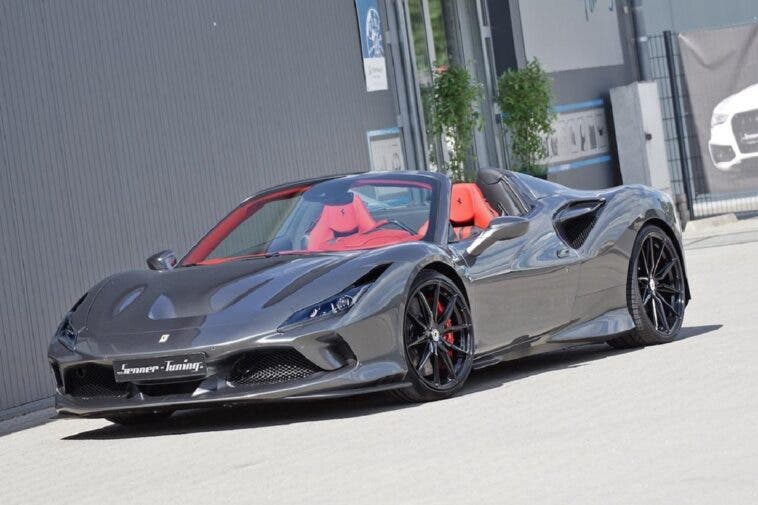 Ferrari F8 Spider Senner