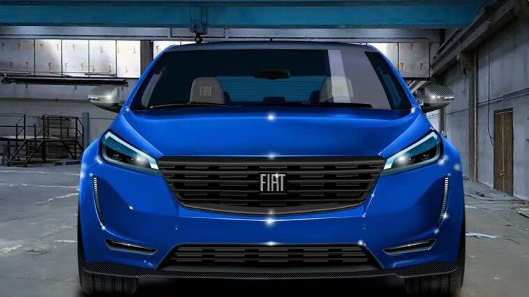 Fiat Croma render