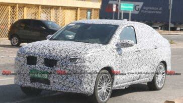 Fiat Fastback ultimo prototipo foto spia