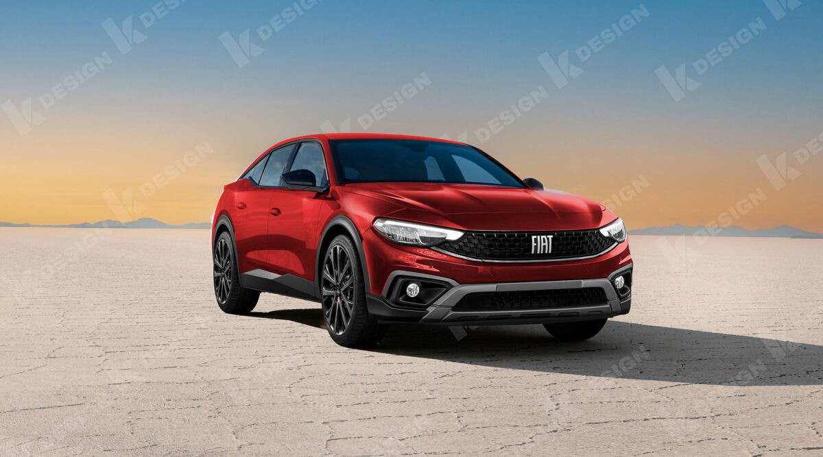 Nuova Fiat Tipo SUV