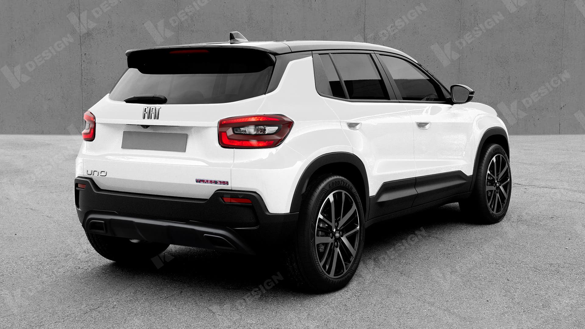 Fiat Uno Cross