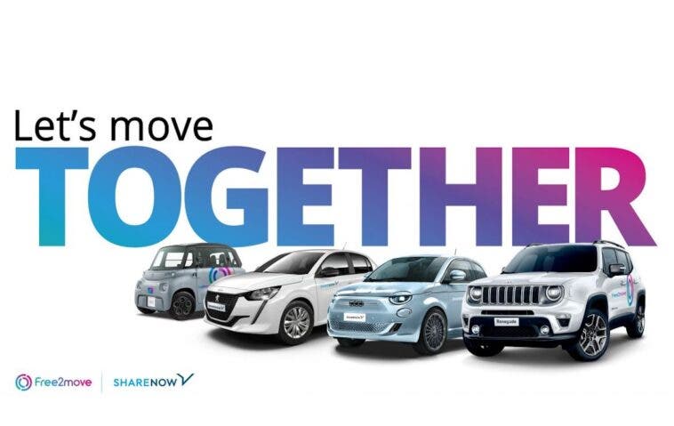 Free2Move Share Now