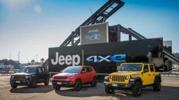 Jeep Alfa Romeo International Motor Days - Beach Edition 2022