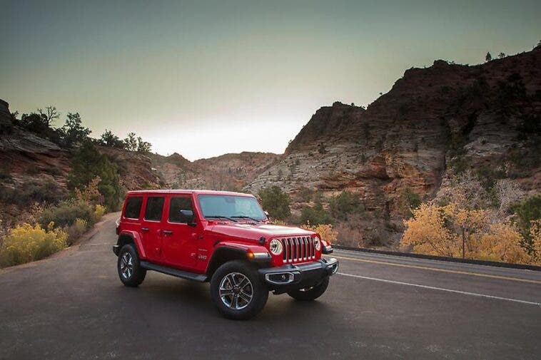 Jeep Wrangler 2023