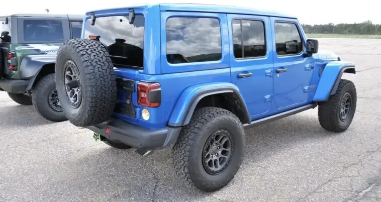 Jeep Wrangler Rubicon 392