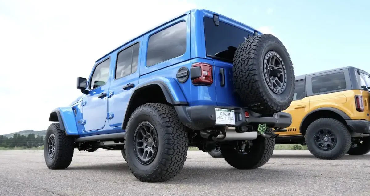 Jeep Wrangler Rubicon 392