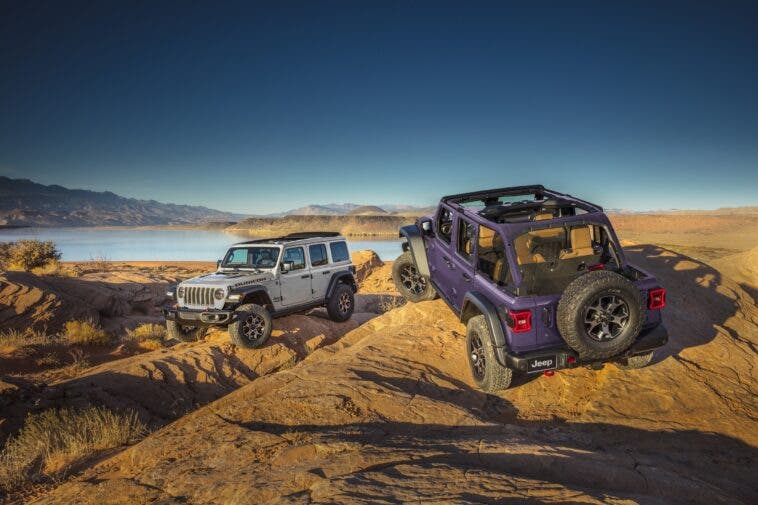 Jeep Wrangler Rubicon