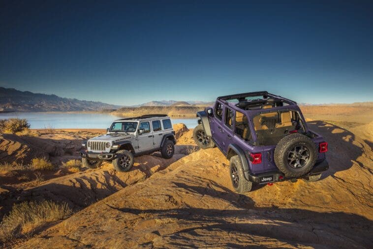 Jeep Wrangler Rubicon