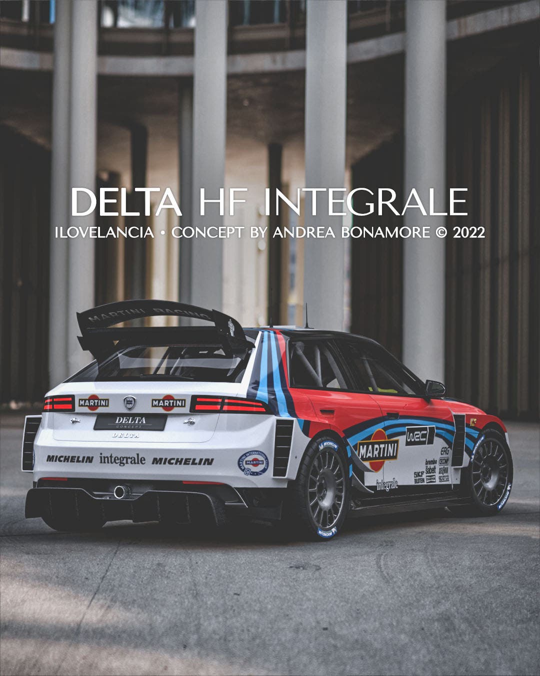 Lancia Delta HF Integrale 1