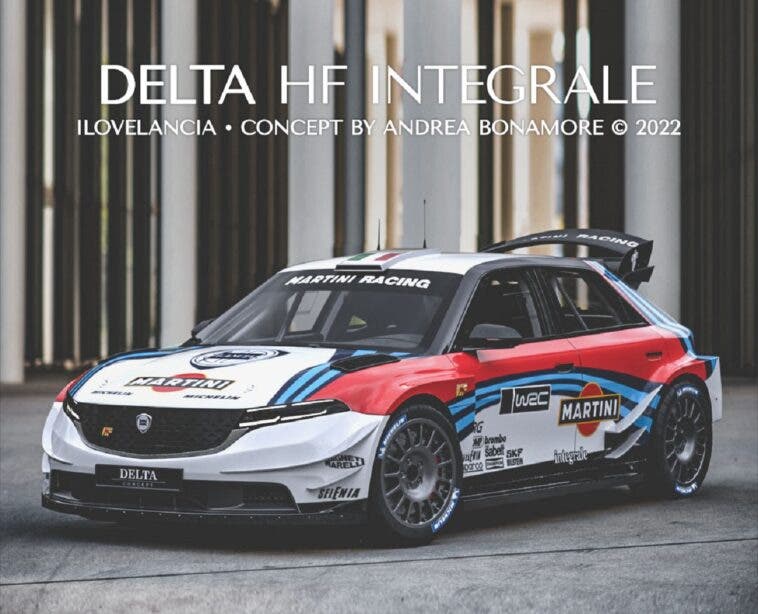 Lancia Delta HF Integrale