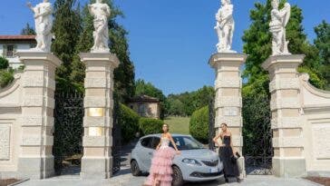 Lancia Ypsilon Alberta Ferretti Torino Fashion Week 2022