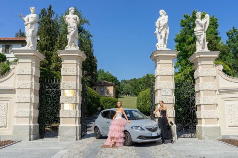 Lancia Ypsilon Alberta Ferretti Torino Fashion Week 2022