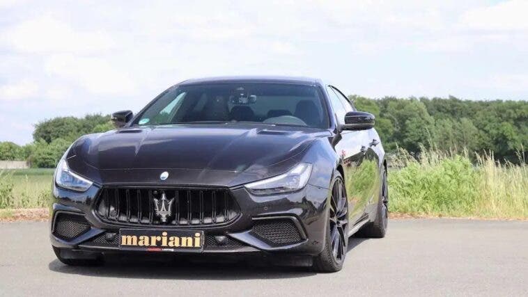 Maserati Ghibli Trofeo by marian Car-Styling