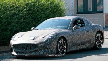 Maserati GranTurismo Folgore 1