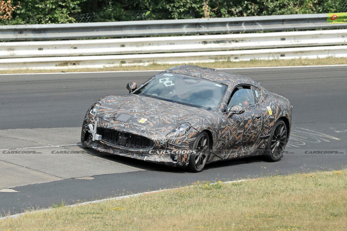 Maserati GranTurismo Folgore