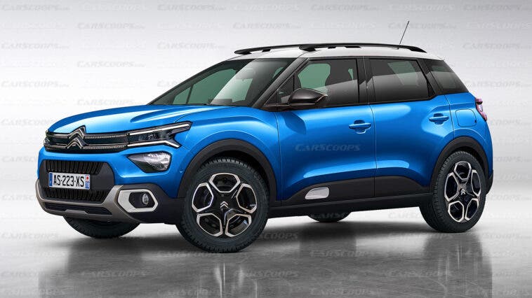 Nuova Citroen C3 Aircross