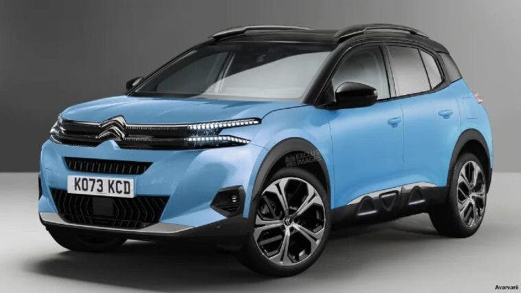 Nuova Citroen C3 Aircross