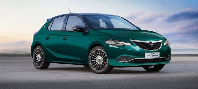 Nuova Lancia Ypsilon