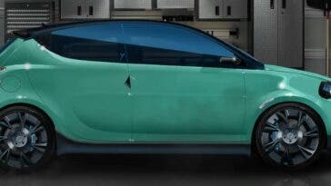 Nuova Lancia Ypsilon Elefantino Blu