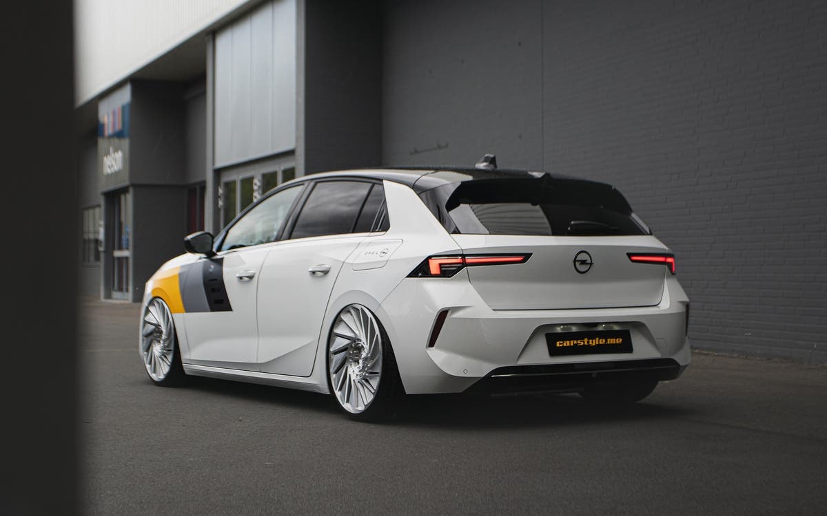 Opel Astra Plug-in Hybrid XS