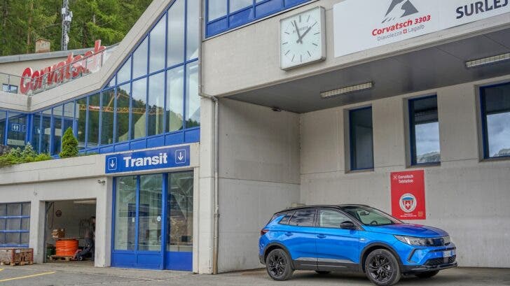 Opel Grandland Silvaplana